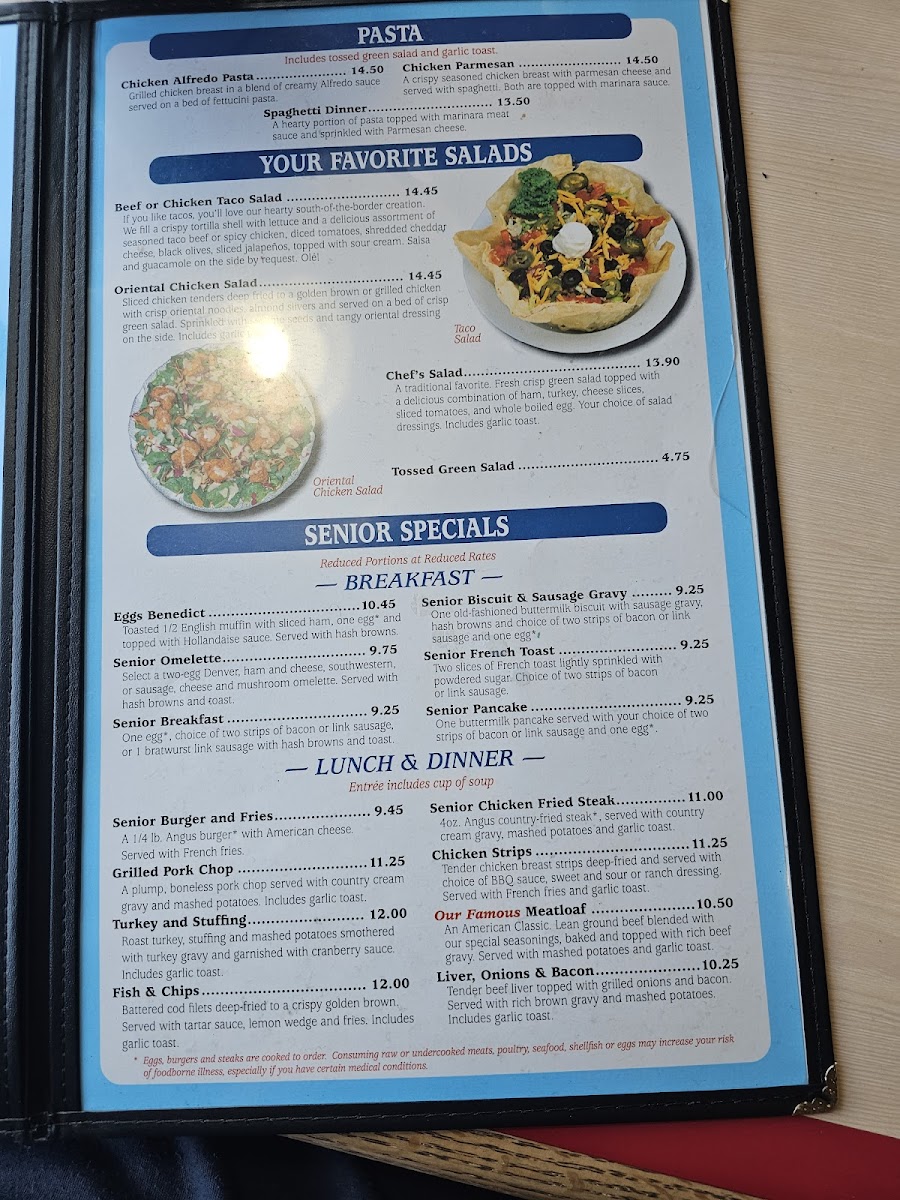 4 B's Restaurant Menu - Image 3